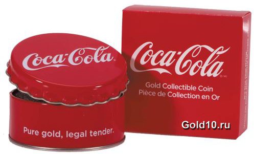 Монета «Coca-Cola» 