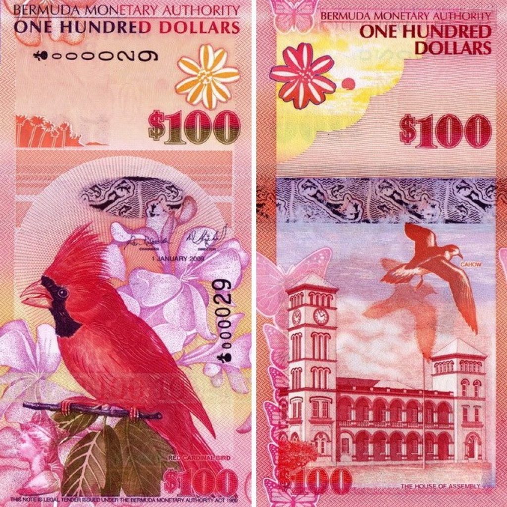 бермудские доллары